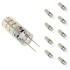 Image de Ampoule led G4 2W 12V SMD2835 24LED 360° (Pack de 10) - Blanc Neutre 4000K - 5500K Silamp