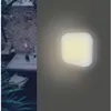 Image de Applique LED Murale 20W Blanche Carré IP65 - Blanc Neutre 4000K - 5500K - SILAMP