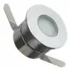 Image de Silamp - Spot led Extérieur Encastrable 1W 12V IP65 45° - Blanc Froid 6000K - 8000K