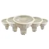 Image de Silamp - Ampoule led GU5.3 / MR16 12V 8W smd 80° (Pack de 5) - Blanc Chaud 2300K - 3500K