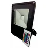 Image de Projecteur led rgb 10W Extérieur IP66 Plat noir Silamp