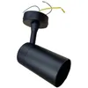 Image de Spot led en saillie 80° noir pour ampoule GU10 Silamp
