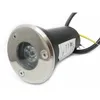 Image de Spot Extérieur Encastrable LED IP65 220V Sol 3W 45° - Unité / Blanc Neutre - SILUMEN