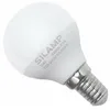 Image de Ampoule E14 LED 8W 220V G45 300° - Unité / Blanc Neutre - SILUMEN