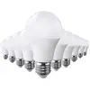 Image de Ampoule E27 LED 18W 220V A80 - Pack de 10 / Blanc Froid - SILUMEN