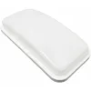 Image de Applique led Murale 20W Rectangulaire IP65 - Unité / Blanc Neutre Silumen