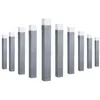 Image de Silumen - Borne led Extérieure 80cm gris IP54 Aluminium - Pack de 10