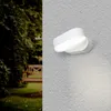 Image de Applique Murale Blanche led IP54 Orientable Ovale - Blanc Neutre 4000K - 5500K Silamp