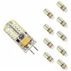 Image de Ampoule led G4 12V 3W SMD2835 24LED 360° (Pack de 10) - Blanc Chaud 2300K - 3500K Silamp