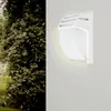 Image de Applique Murale Blanche led IP44 pour ampoule E27 - silamp