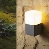Image de Applique Murale Grise led IP44 Alu pour ampoule E27 - silamp