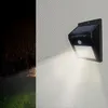 Image de Applique Murale Solaire led Noire 0.75W IP54 avec Détecteur de Mouvement - Blanc Froid 6000K - 8000K - silamp