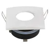 Image de Support Spot GU10 IP65 Carré 82mm - Blanc - SILUMEN