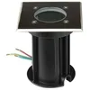 Image de Spot led Extérieur Encastrable Carré IP65 pour Ampoule GU10 - silamp