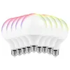 Image de Silumen - Ampoule led Connectée Wifi E27 11W G95 rgbw - Pack de 10