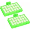 Image de Ahlsen Lot de 2 Filtres de Rechange HEPA pour Les Aspirateurs Rowenta Power Space (Alternative à RS-RT9977)