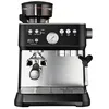 Image de Solis Grind & Infuse Perfetta 1019 Machine à café avec broyeur, moulin à café Zero Static intégré, machine à expresso avec fonction vapeur et eau chaude, noire en occasion ou reconditionné