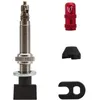 Image de Valves tubeless Effetto Mariposa Caffelatex 40 mm argentées (lot de 2)