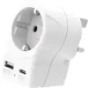 Image de Skross Adaptateur Europe Vers Royaume-uni