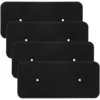 Image de 4 pièces Filtre en mousse pour sèche-linge, Hoover Candy 40006731 Filtre pour sèche-linge, Filtre en mousse pour sèche-linge à pompe à chaleur 275 ×
