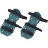 Image de Shining House - Chaussures de perforation pour pelouse, sandales de scarificateur, semelle professionnelle, fixation manuelle de jardin, perforation