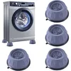 Image de 4 Pièces Pied Anti Vibration Machine a Laver, Amortisseurs lave linge,Pied Machine a Laver,Tampons à Pied Machine à Laver Pour Machines à Laver