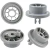 Image de Shining House - Lot de 4 Roulette Lave Vaisselle pour Panier Inférieur, Roues de Lave-vaisselle pour Siemens, Bosch 165314