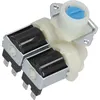 Image de Remplacement de la Vanne D'admission de la Machine à Laver, électrovanne ac 220V à 240V, Vanne à Double Tête, Accessoires de Machine à Laver