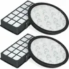 Image de Lntyq Set de 2 filtres HEPA pour Rechange pour Aspirateurs Rowenta Silence Force Cyclonic 4AAAA (Modèle RO76xx) RO7647EA RO7663EA RO7676EA RO7681EA