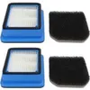 Image de 2 Pièces Filtre de Rechange pour Aspirateur Electrolux Q6 Q7 Q8 - Lntyq