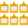 Image de 6 Pièces Kits d'Accessoires de Filtres de Rechange pour Aspirateur iRobot Roomba Série 700 760 770 780 790 700 Pièces d'aspirateur - Lntyq