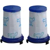 Image de Lot de 2 Filtres de Rechange pour Aspirateurs Rowenta Air Force 360, Compatible avec ZR009001 - Ahlsen