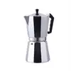 Image de Ahlsen - Cafetière italienne en Aluminium Expresso - Couvert Transparent (14 Tasses 700 ml)