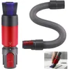 Image de Lot de 2 brosses anti-rayures pour aspirateur Dyson, pour accessoires Dyson V8/V10/V11/V15, avec tuyau extensible - Lntyq
