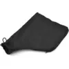 Image de Sac à poussière pour scie à onglet modèle 255, sac à sciure noir avec support en fil de fer à glissière, sac à poussière pour machine à scie en