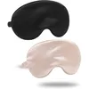 Image de Masque de sommeil en satin de soie avec sangle élastique pour homme et femme - Ahlsen