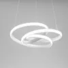 Image de Gea luce diva sp b lustre led à suspension moderne en aluminium
