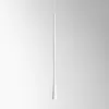 Image de Dafne - Suspension led blanche 7W 3000K IP20 - Plafonnier led design minimaliste en aluminium - Alimentation incluse - Max L.165cm