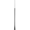 Image de G.e.a suspension light dafne led 7w 3000k black dafne s/g black