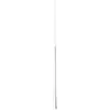 Image de Dafne - Suspension led blanche 7W 3000K IP20 - Plafonnier led design minimaliste en aluminium - Alimentation incluse - L.max 190cm
