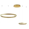 Image de Lustre classique gea luce criseide s2d o led suspension en aluminium