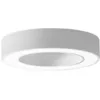 Image de Plafonnier led gea luce flor pp blanc 2300lm 3000°k plafonnier moderne