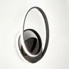 Image de Gea Luce - Diva - Applique Titanium 20W lumière chaude 3000K IP20 - Applique led - led intégrée 37x29