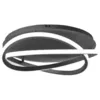 Image de Plafonnier moderne gea luce atia pp n led plafonnier en aluminium et silicone