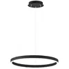 Image de Lustre moderne gea luce criseide sp n led suspension en aluminium