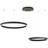 Image de Lustre moderne gea luce criseide s2d n led suspension en aluminium