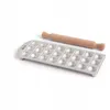 Image de Forme ravioli rond Marcato 24 pcs. + rouleau