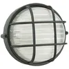 Image de Plafonnier industriel rond noir IP54