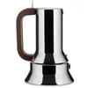 Image de Alessi 9090 1 Cafetière Italienne Argenté 1 Tasse