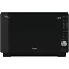 Image de Whirlpool   Four à micro-ondes combiné 25 L 800 W   Fonction Crisp pour plats croustillants   Cuisson vapeur et grill   Noir argent - MWF 427 SL